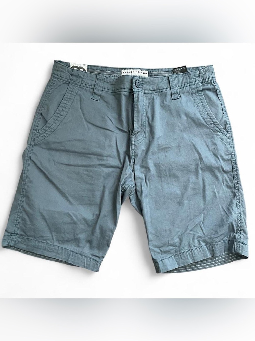 Gray Blue Men’s Casual Shorts